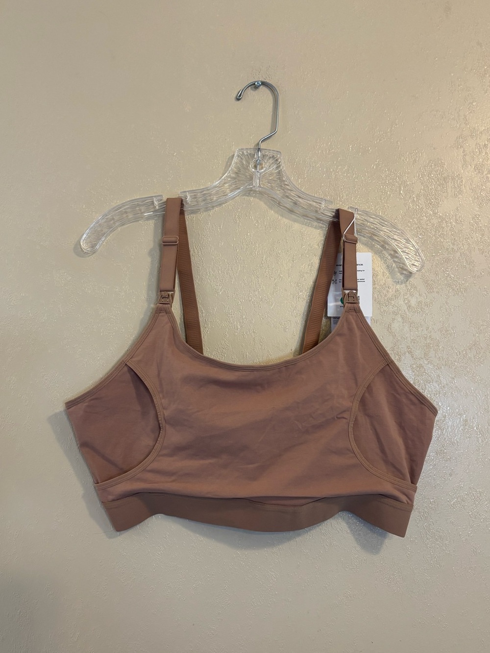NWT Momcozy Classic Pumping Bra sz 2XL